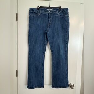 Levi's Women's Dark Wash Bootcut Jeans, plus size 20W